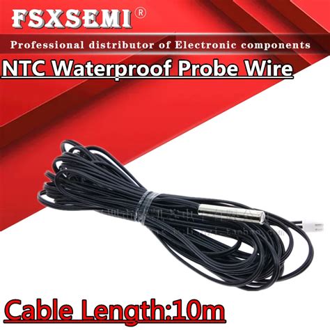 Cable Length 10m 3950 3435 3470 2K 5K 10K 15K 20K 50K 100K 1 NTC