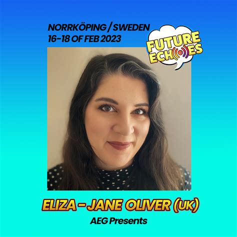 ELIZA-JANE OLIVER (UK) - Future Echoes
