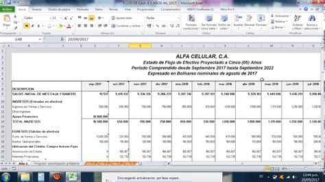 Ejemplo De Flujo De Caja En Excel Anual Nuevo Ejemplo Porn Sex Picture