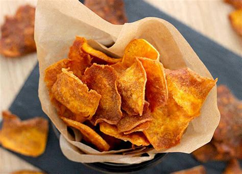 Recette de chips maison à la friteuse sans huile