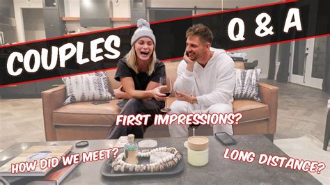 Couples Qanda W Steve Youtube