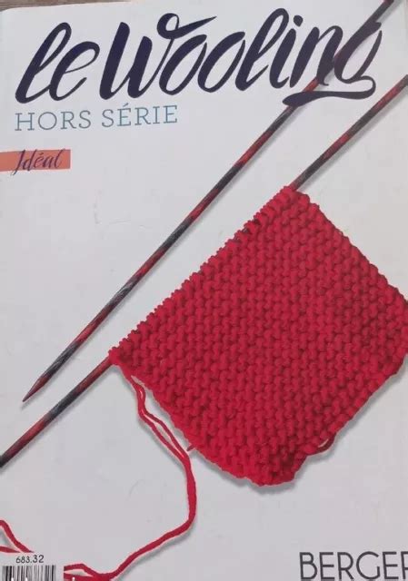 CATALOGUE TRICOT BERGÈRE de France enfant le wooling EUR 3 85 PicClick FR