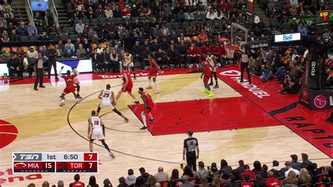 Top Plays From Toronto Raptors Vs Miami Heat