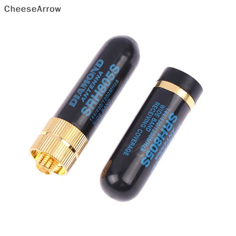 Cheesearrow Sma M Sma F Dual Band Antenna Uhf Vhf Srh S Walkie Talkie