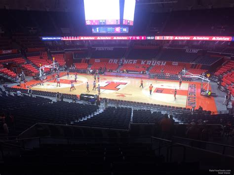 Fighting Illini Basketball Seating Chart