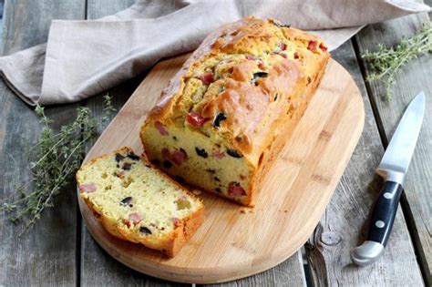 Nos Chouettes Recettes De Cakes Aux Olives Moelleux G