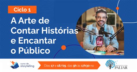 Curso de Storytelling I A Arte de Contar Histórias e Encantar o