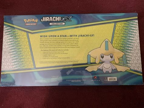 Mavin Pokemon Jirachi Gx Collection Box Pokemon Tcg Bnib