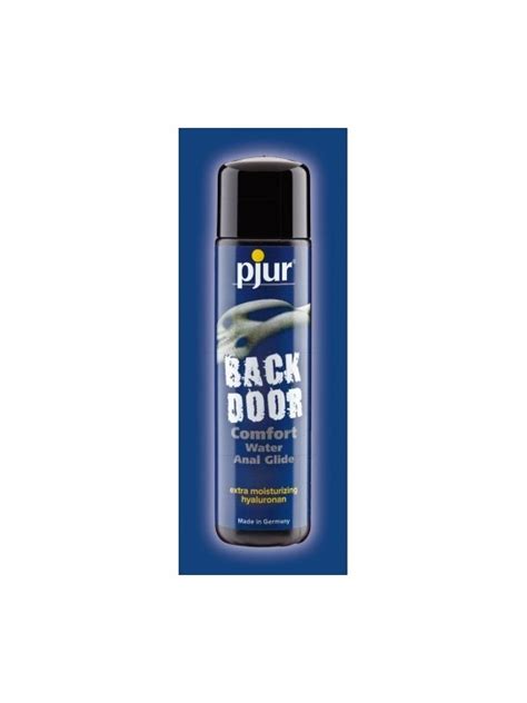 Lubricante Anal Pjur Back Door Agua Ml Sex Shop Mayoristas