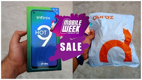 Phone From Daraz Pk Infinix Hot 9 Mobile Week YouTube