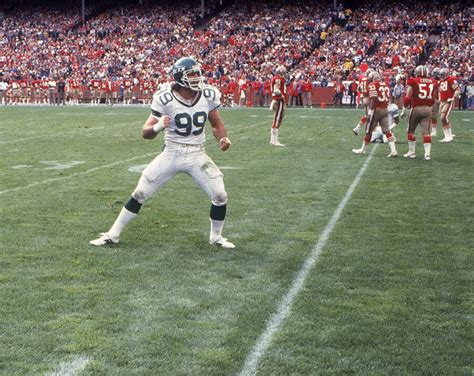 Mark Gastineau celebrates a sack during a 1983... - SI Photo Blog