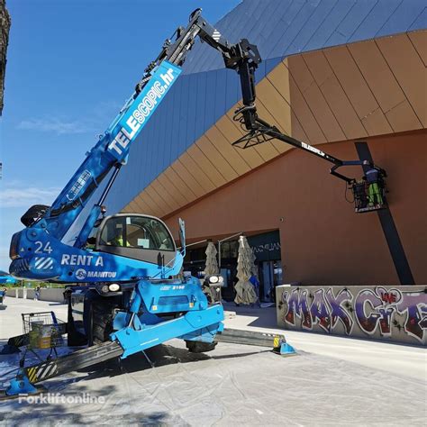 Manitou MRT 3D Telescopic hr Teleskopstapler kaufen Kroatien Kršan