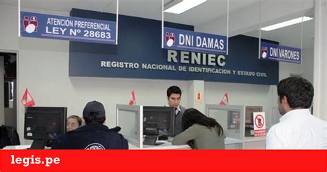 RENIEC Conoce los trámites que puedes hacer desde tu celular Estado