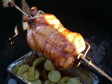 Rotisserie Duck | Rotisserie duck recipe, Cooking, Duck recipes