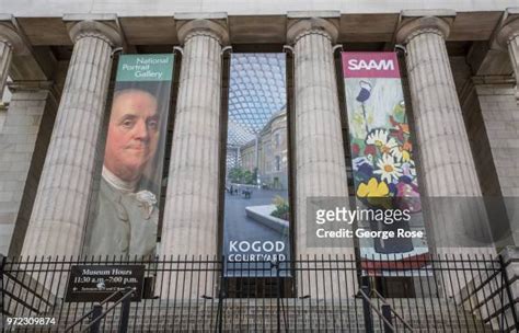 3416 National Portrait Gallery Washington Dc Stock Photos High Res