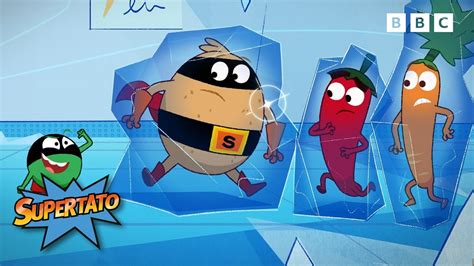 Evil Peas Big Freeze Supertato Official Youtube