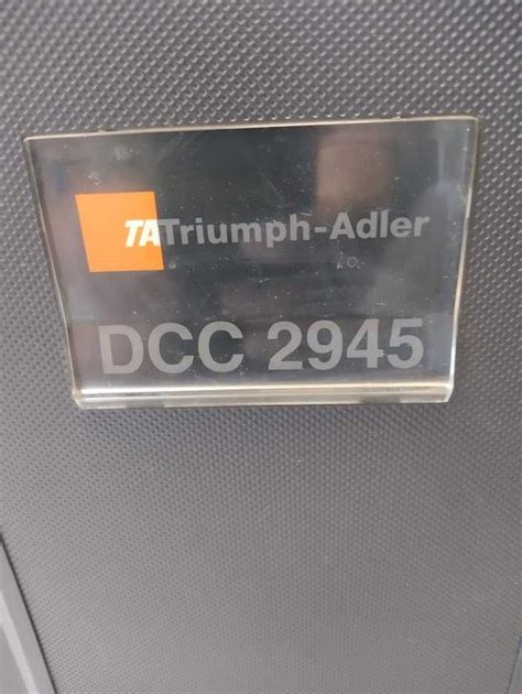 Triumph Adler Dcc