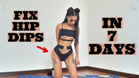 Fix Hip Dip Thicker Curvy Hips Workout 🍑 How To Get Bubble Butt And