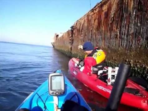 Tautog Fishing Concrete Ships Kiptopeke VA Dec 03 2011 YouTube