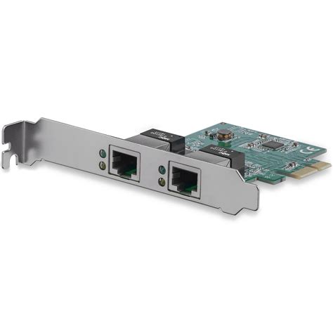 Carte R Seau Pci Express Ports Gigabit Ethernet Adaptateur Nic