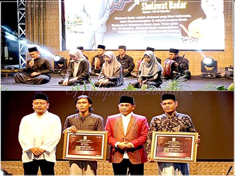 Museum Mpu Tantular Gelar Dan Peragaan Sholawat Badar