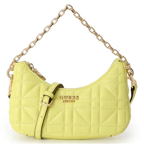 ゲス GUESS ASSIA Mini Crossbody Top Zip CHU クロスボディバッグ レディース waja bazar