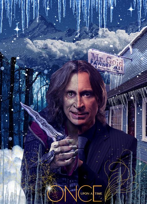 Mr Gold/ Rumpelstiltskin Once upon a time on Behance