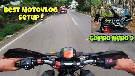 Best Motovlog Setup Gopro Hero 9 Youtube