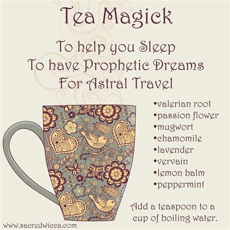 Tea Magick Herbal Magic Magick Kitchen Witch