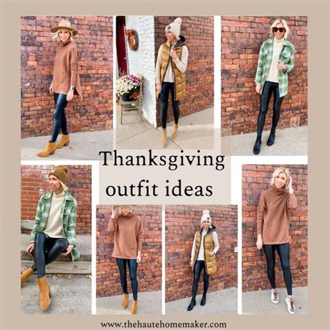 What To Wear For Thanksgiving The Haute Homemaker