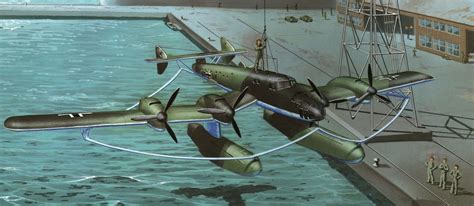 Blohm und Voss "Ha-139", Разведчик | Энциклопедия военной техники