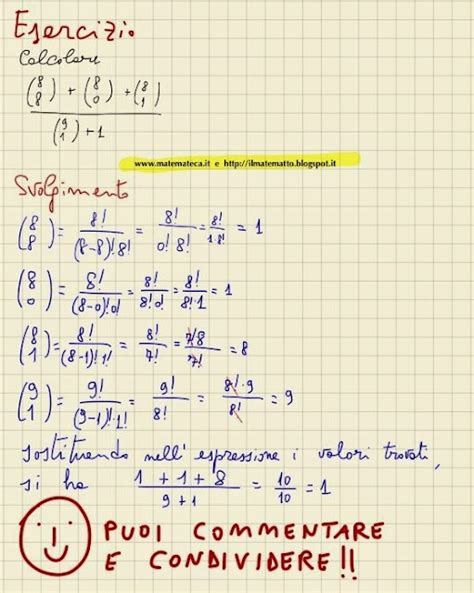 Esercizi Svolti Calcolo Combinatorio Pdf