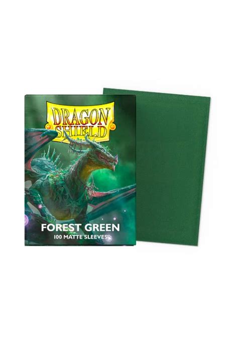 Ds Matte Forest Green Gato Arcano Juegos De Mesa