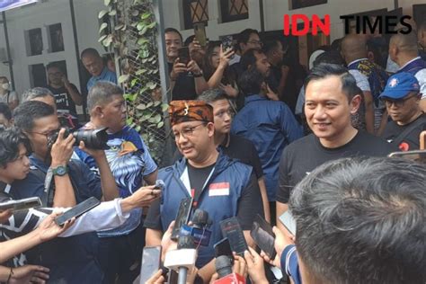 Anies Baswedan Dan AHY Bertemu Di Bandung Fix Wapres