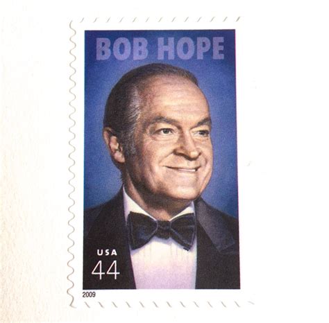 10 Bob Hope Stamps Classic Movie Star Comedian Postage Stamps For Mail