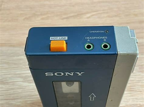 Sony Walkman Tps L2 Cassette Player Stereo First Generation Maintained