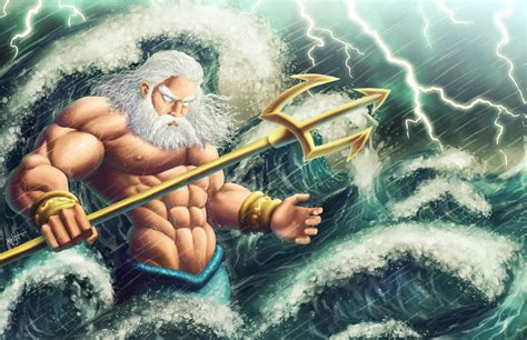 Poseidon Traits And Characteristics