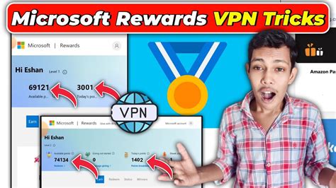 Microsoft Rewards New Vpn Tricks How To Use Vpn In Microsoft Rewards