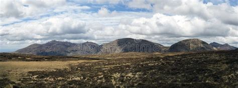 Mourne Mountains Sunrise stock photo. Image of armagh - 2476044