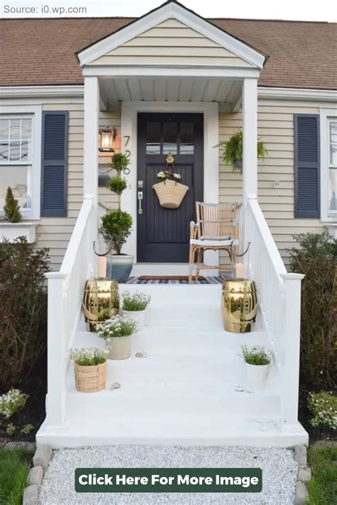 Top Outside Front Door Entrance Decorating Ideas