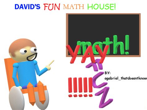 David S Fun Math House By Agabriel Thatdosentknow