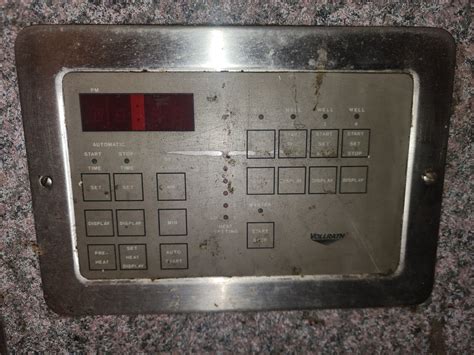 Vollrath Hot Food Serving Counter Series P Item FFA EBay