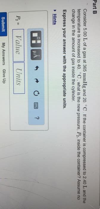 Solved Core Chemistry Skill Using The Combined Gas Law Chegg