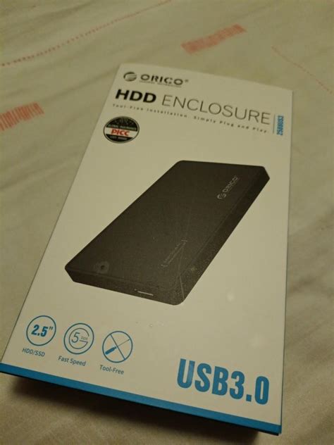 ORICO HDD Enclosure, Computers & Tech, Parts & Accessories, Other Accessories on Carousell