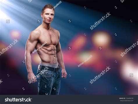 Sexy Fashion Portrait Hot Male Model Stock Photo Shutterstock