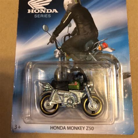 Hot Wheels 風火輪 HONDA SERIES MONKEY Z 蝦皮購物