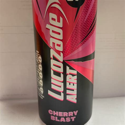 Lucozade Alert Cherry Blast Ml Bolton British Bites