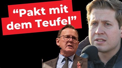 Politisches ERDBEBEN in Thüringen CDU AfD Hand in Hand für