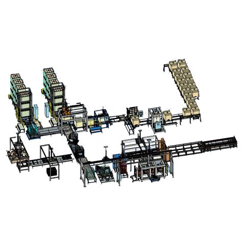 High Speed Automatic L Ibc Tank Metal Frame Production Machines