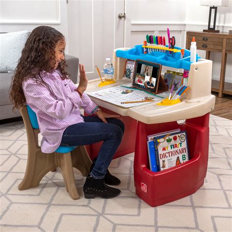 Step2 Deluxe Art Master Desk And Reviews Wayfair